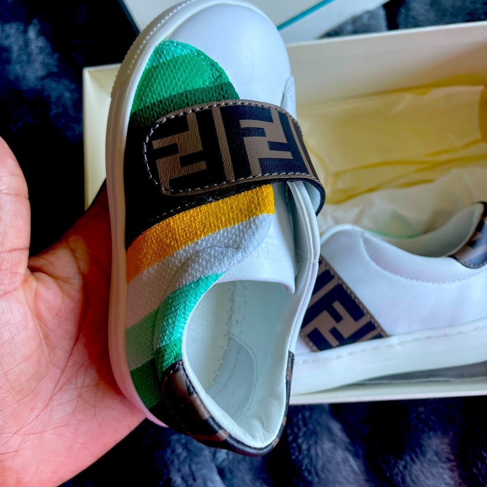 Toddler boy fendi shoes